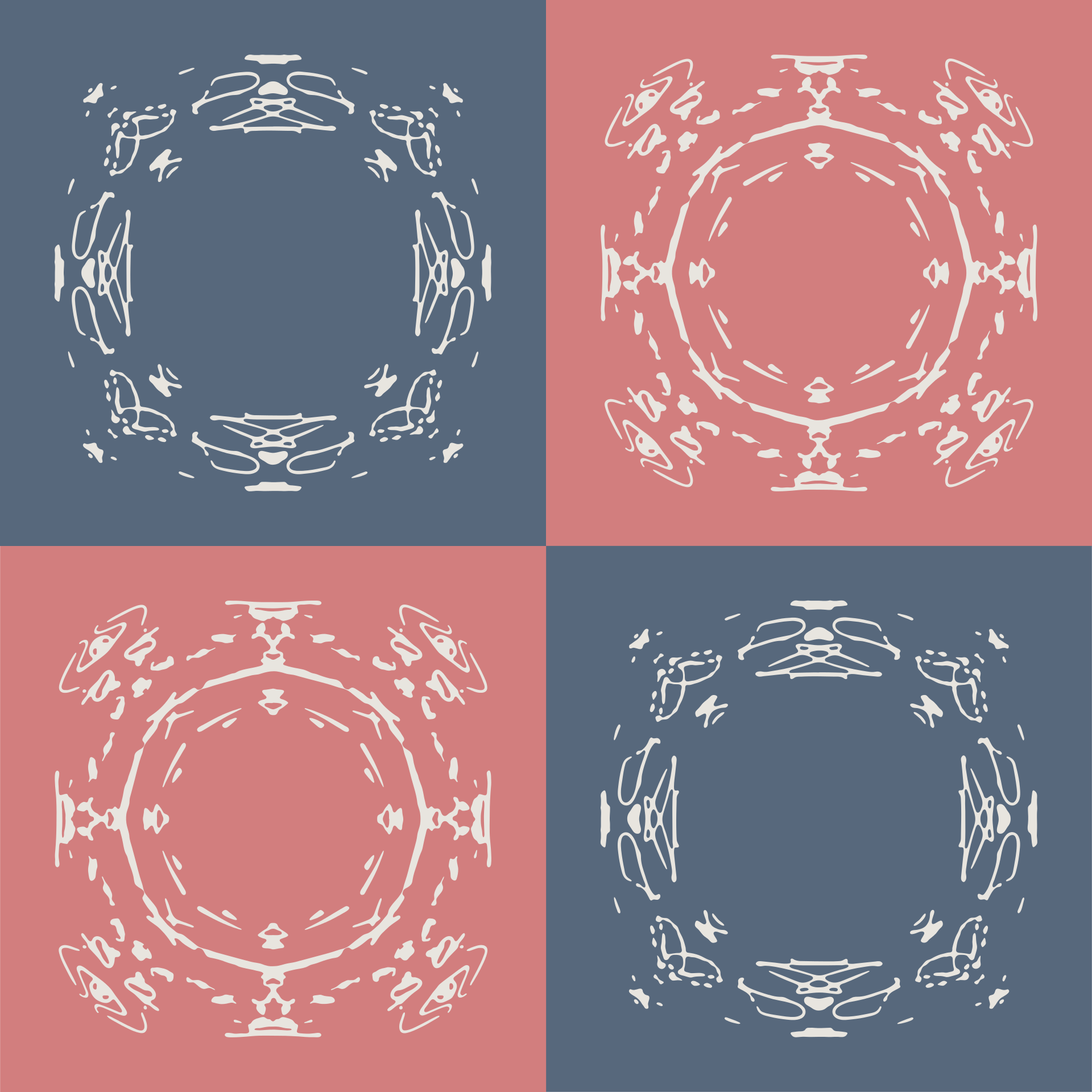 Synthetic beautiful pattern background Picture 8