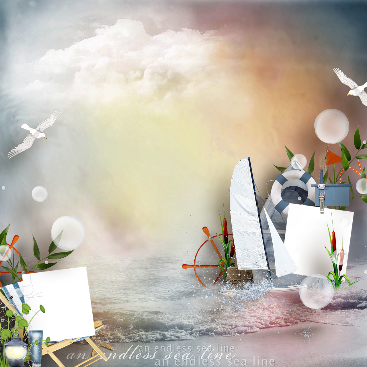 Synthetic beautiful picture frames for Photoshop Picture 15