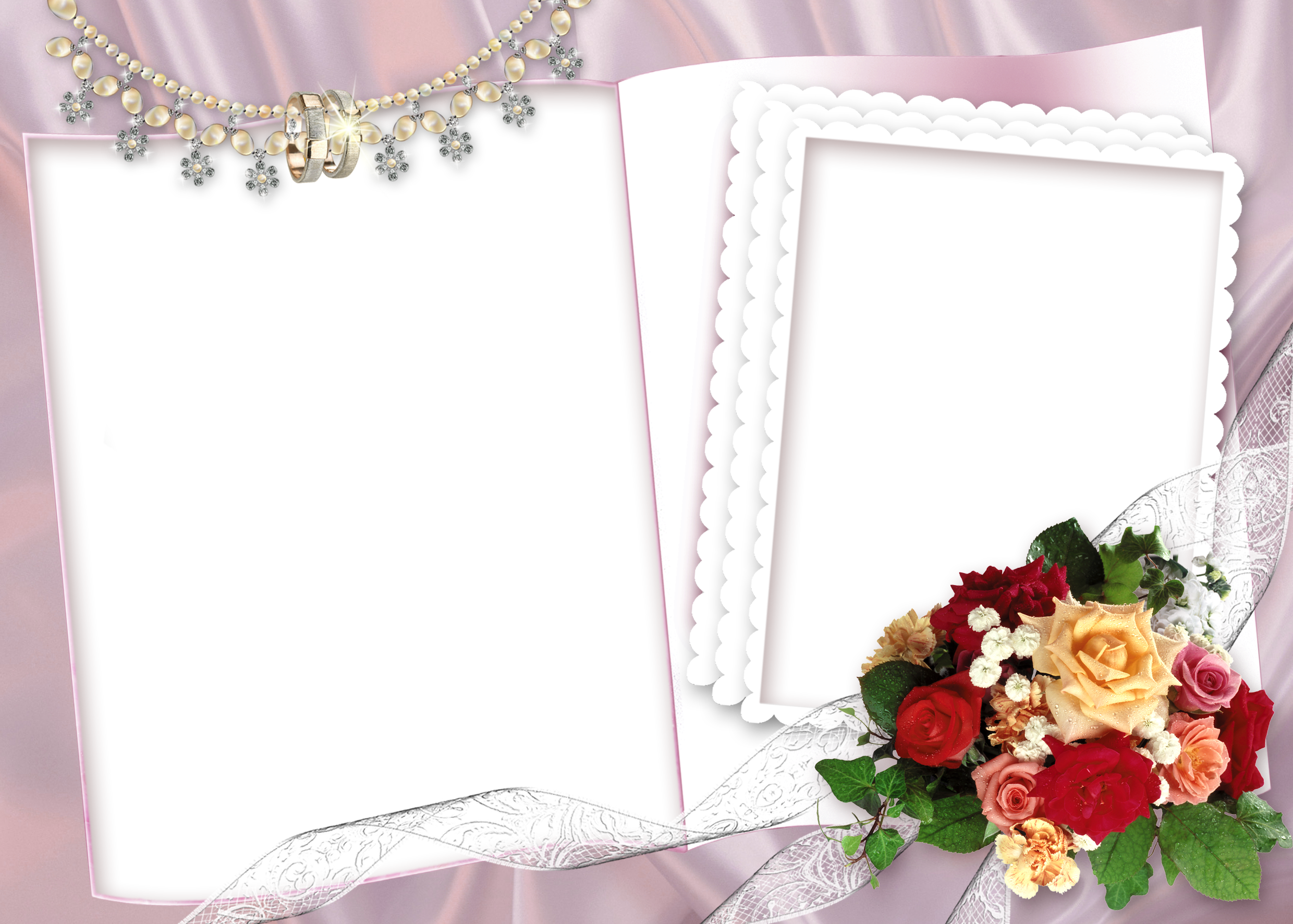 Synthetic beautiful picture frames for Photoshop Picture 18