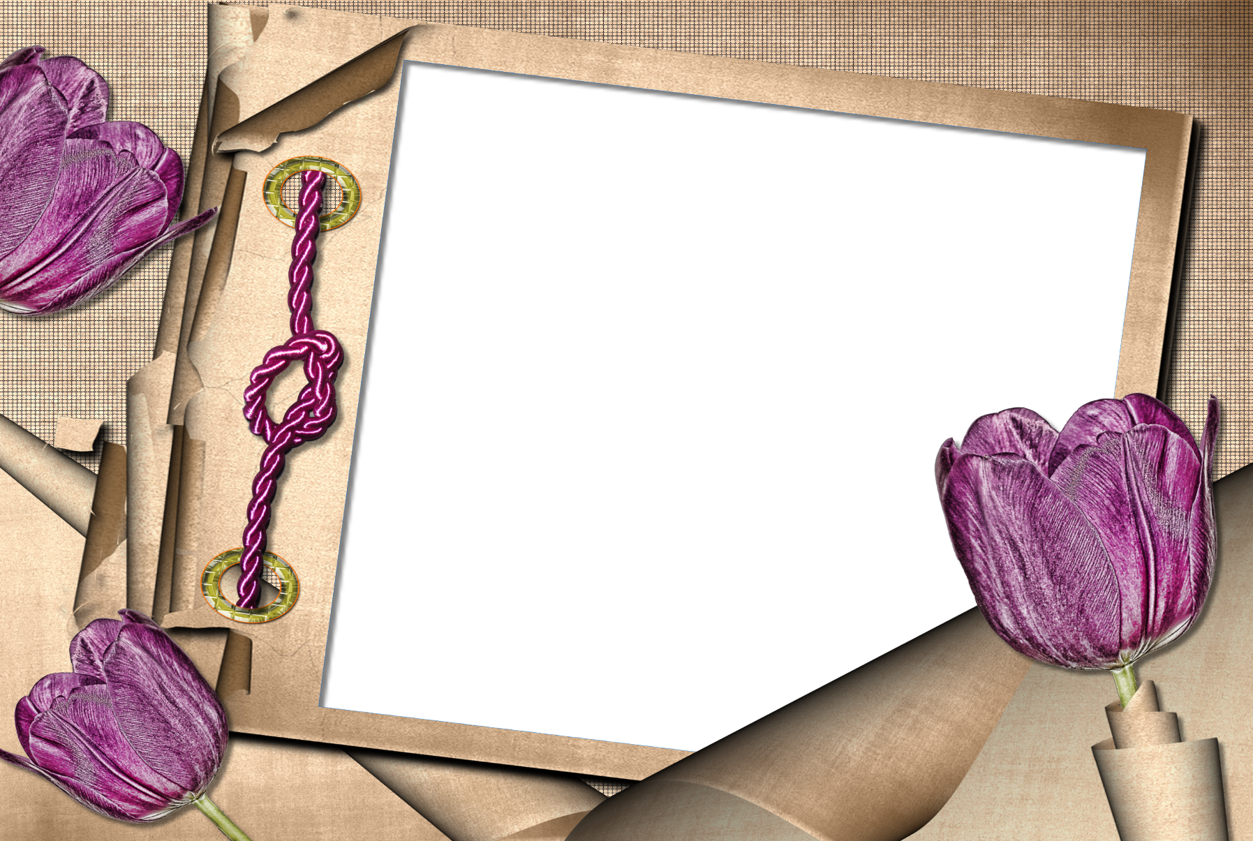 Synthetic beautiful picture frames for Photoshop Picture 20