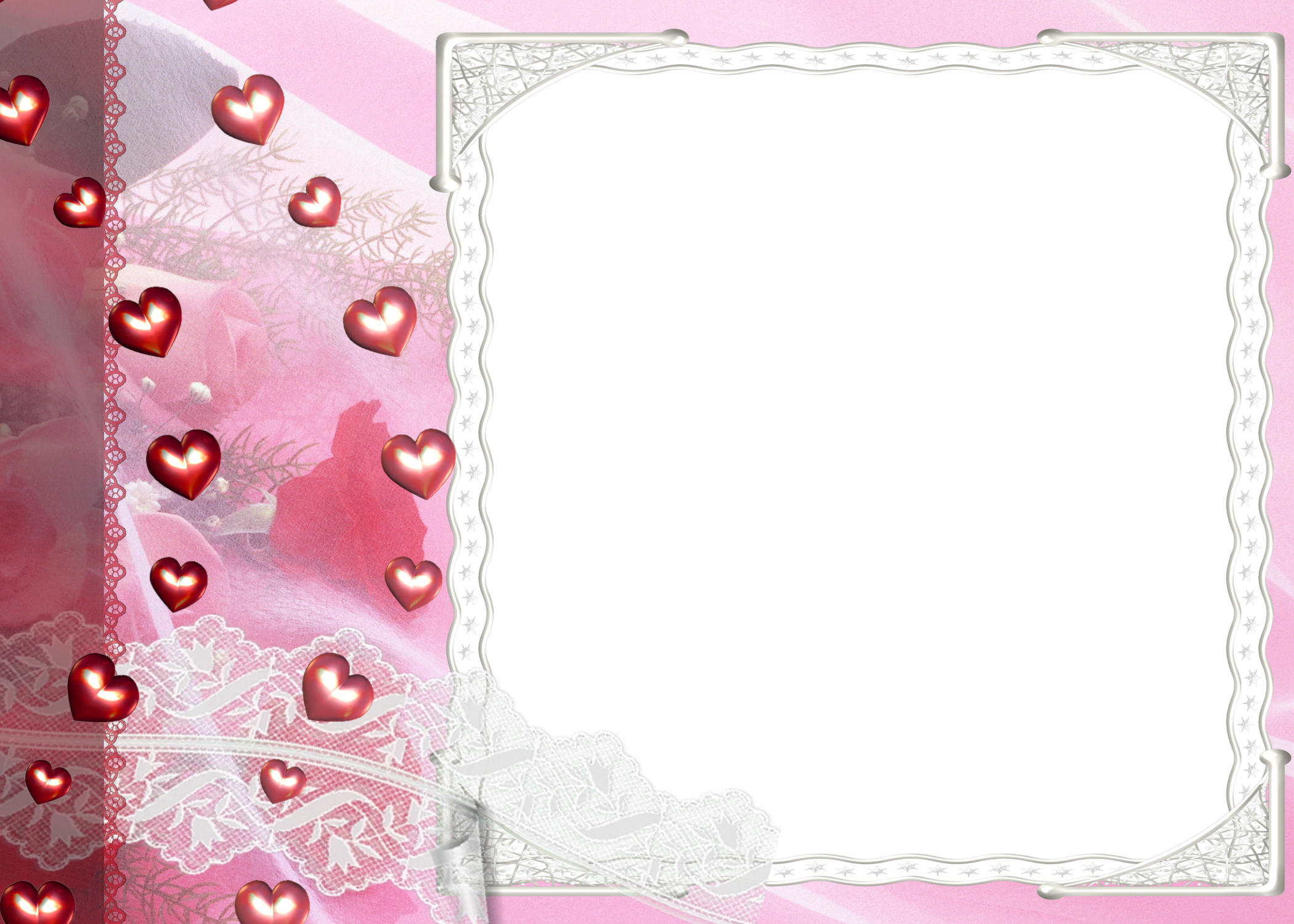 Synthetic beautiful picture frames for Photoshop Picture 21