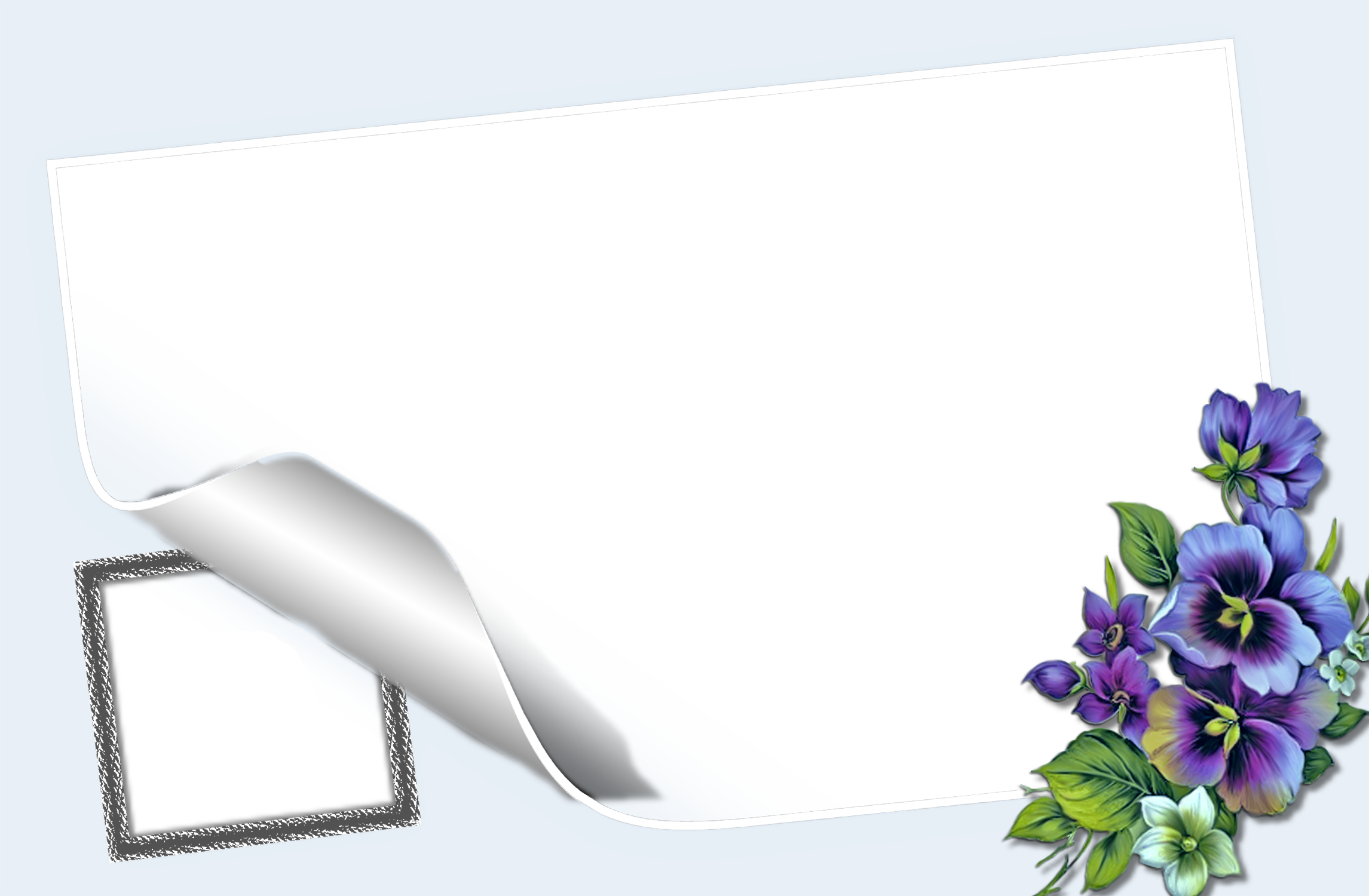 Synthetic beautiful picture frames for Photoshop Picture 23