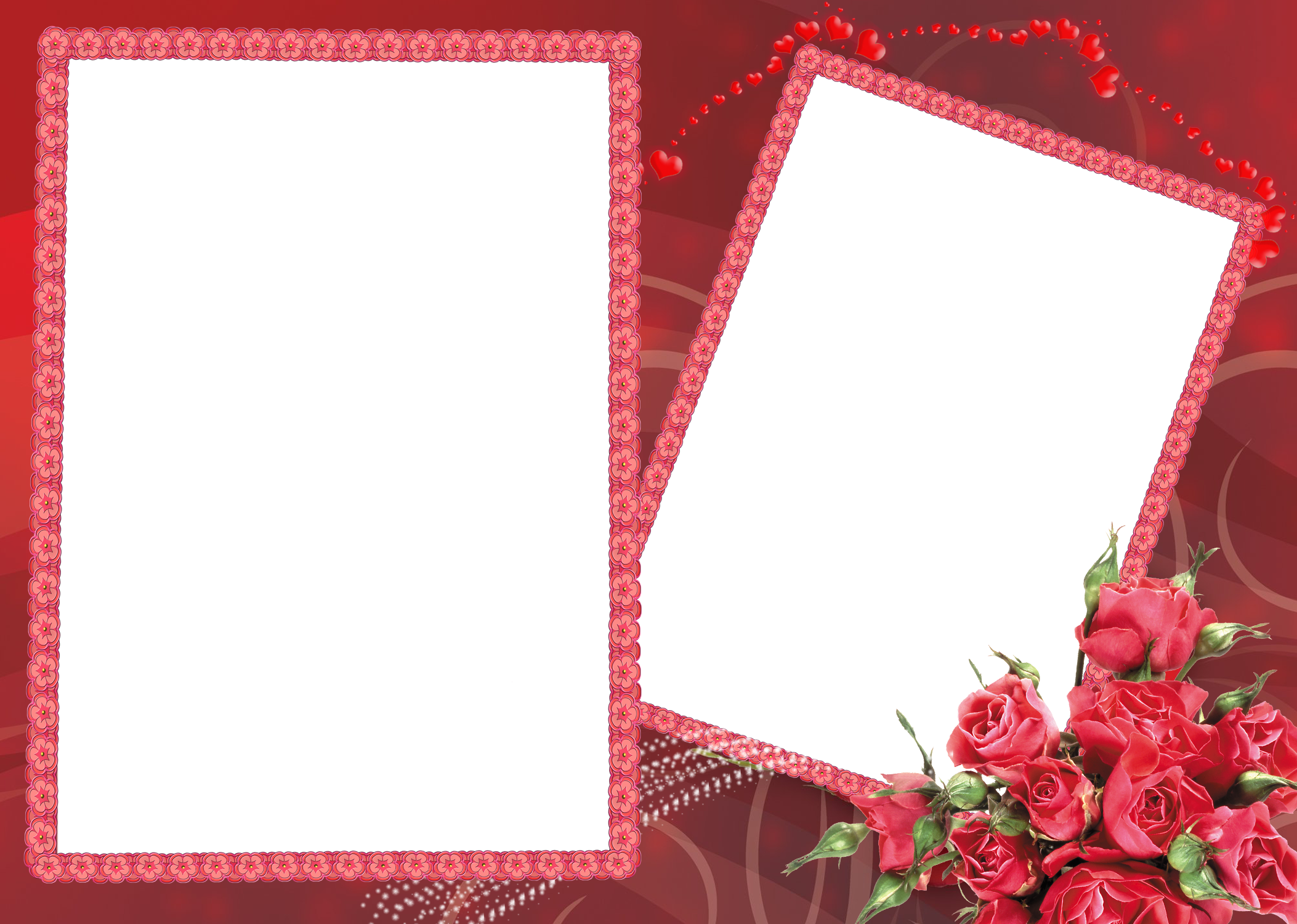 Synthetic beautiful picture frames for Photoshop Picture 25