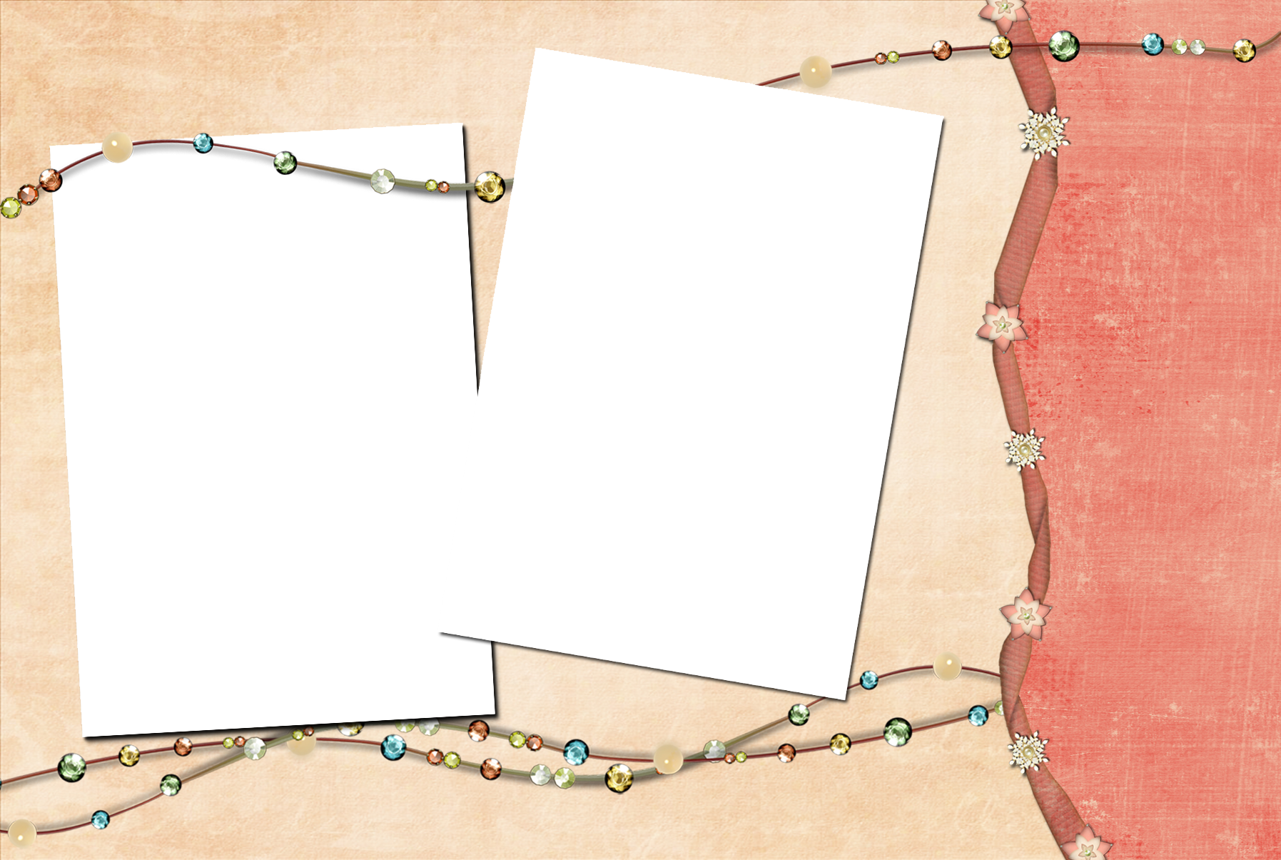 Synthetic beautiful picture frames for Photoshop Picture 26