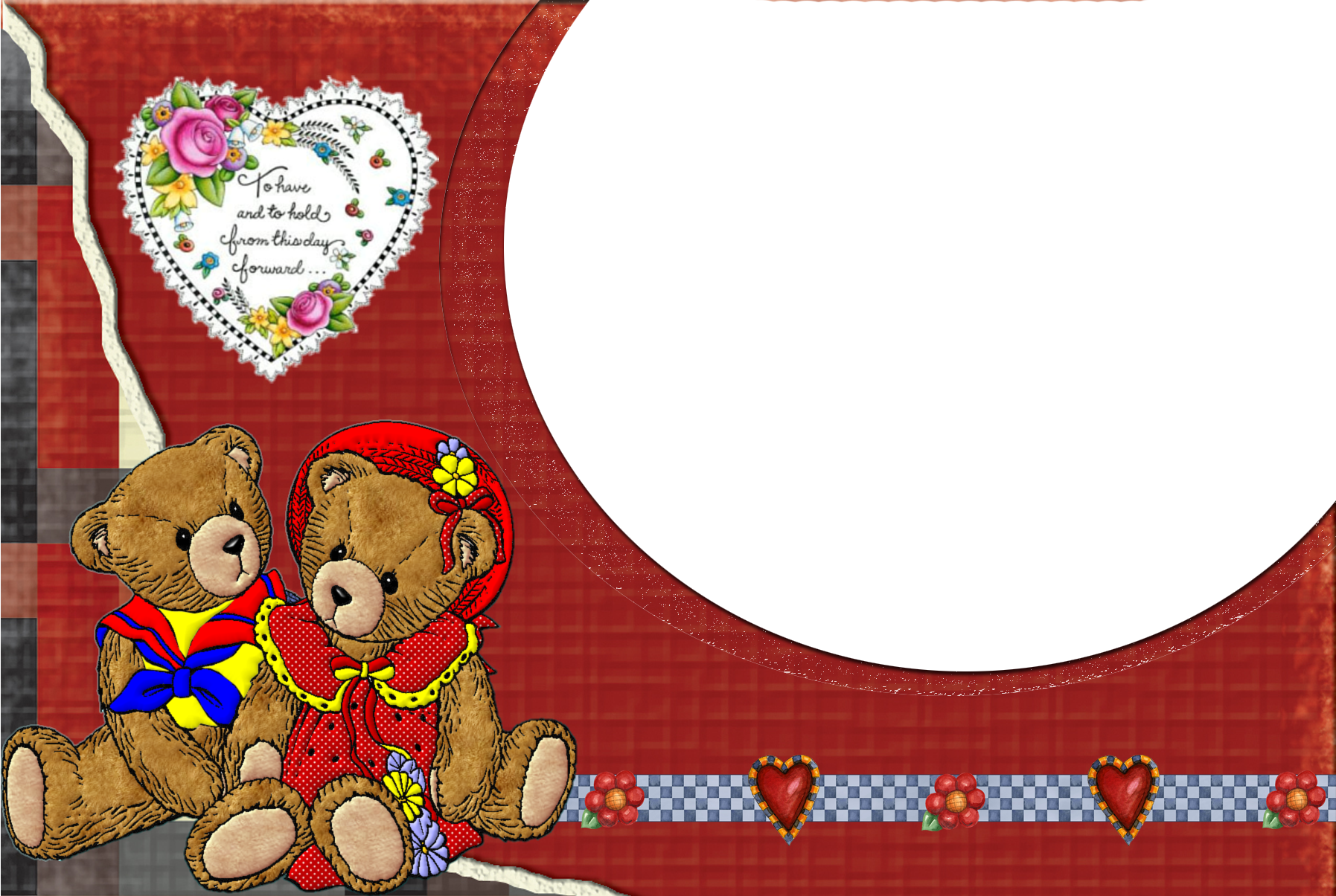 Synthetic beautiful picture frames for Photoshop Picture 29