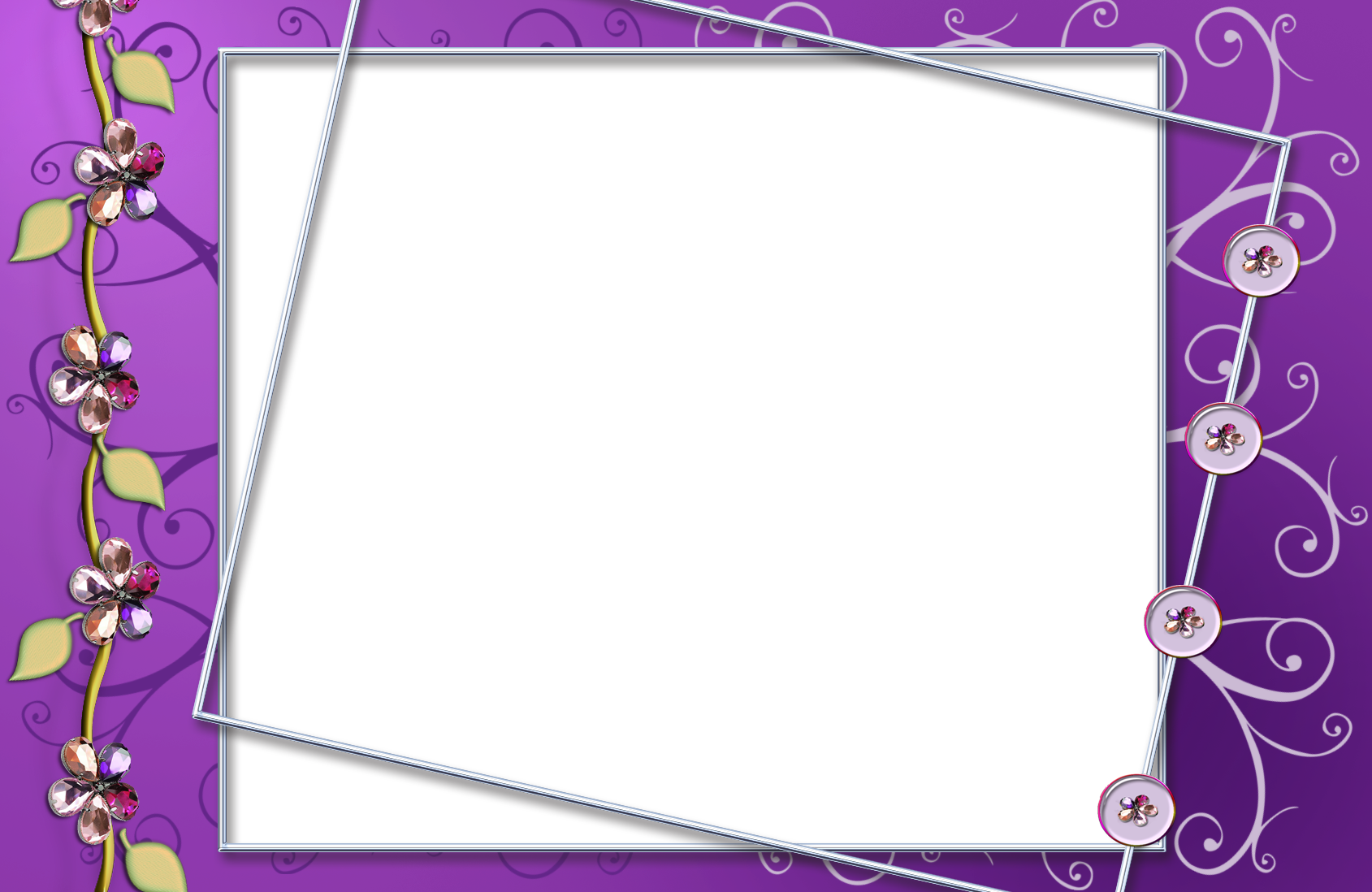 Synthetic beautiful picture frames for Photoshop Picture 30