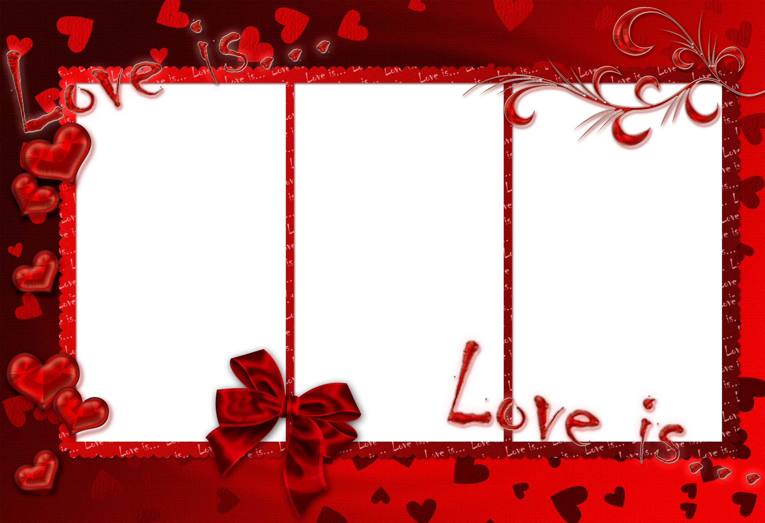 Synthetic beautiful picture frames for Photoshop Picture 34