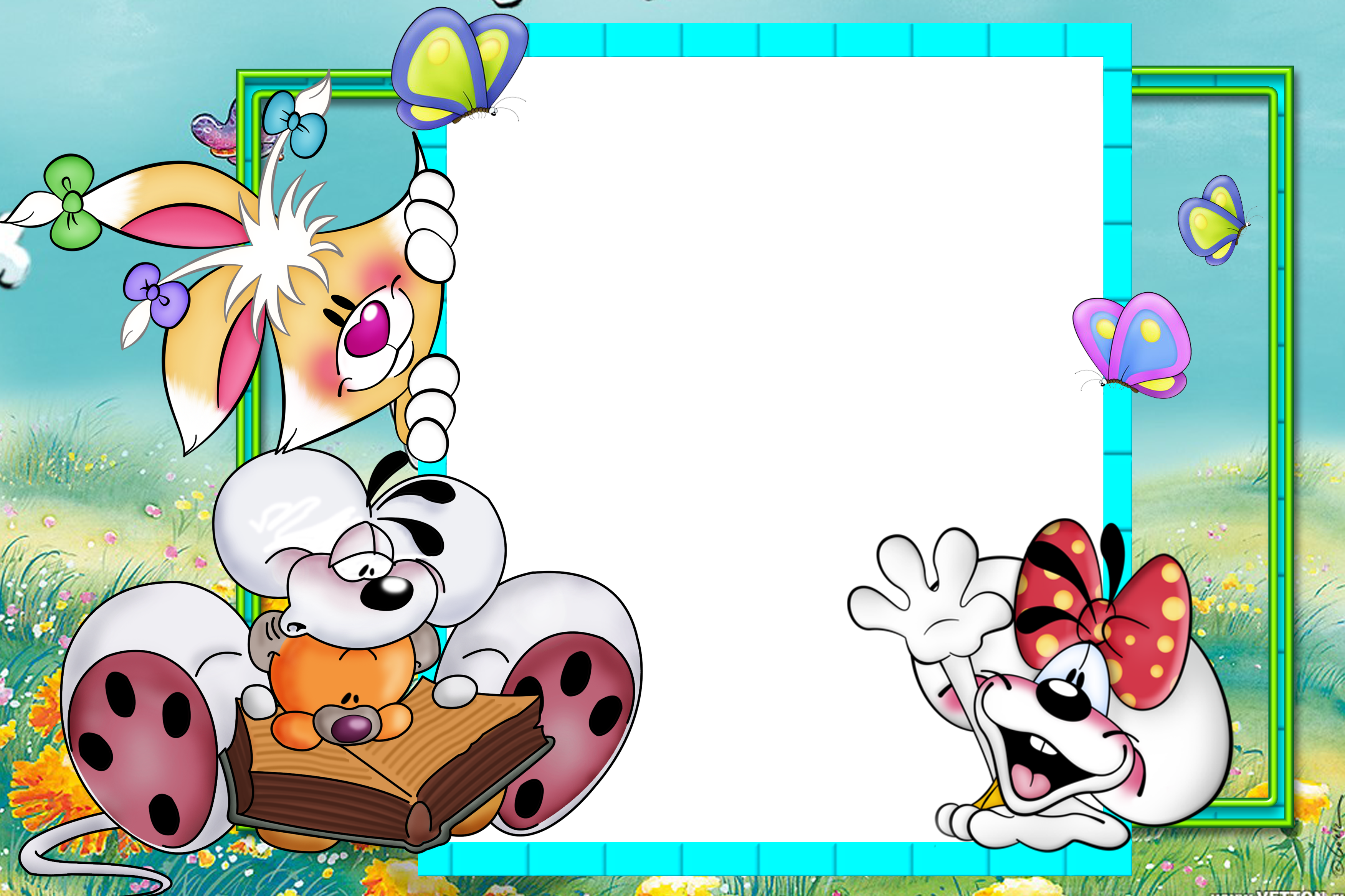 Synthetic beautiful picture frames for Photoshop Picture 35