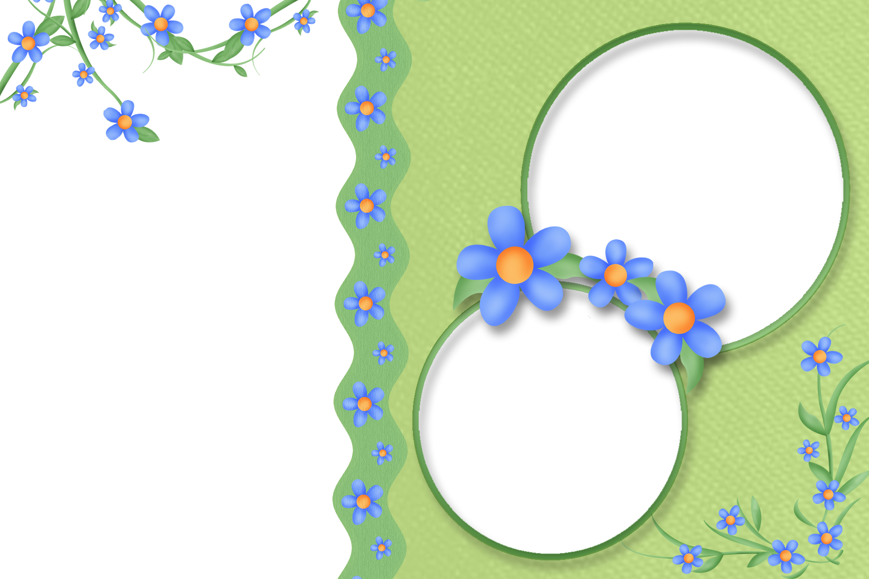 Synthetic beautiful picture frames for Photoshop Picture 42