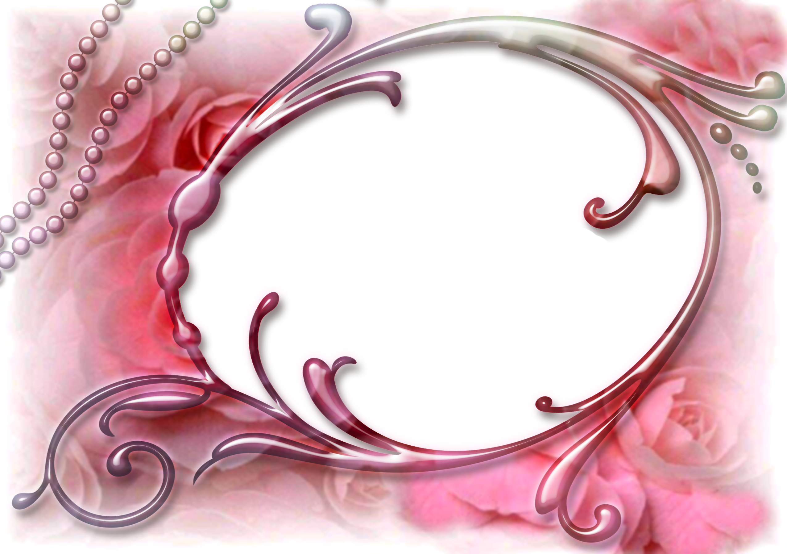 Synthetic beautiful picture frames for Photoshop Picture 43