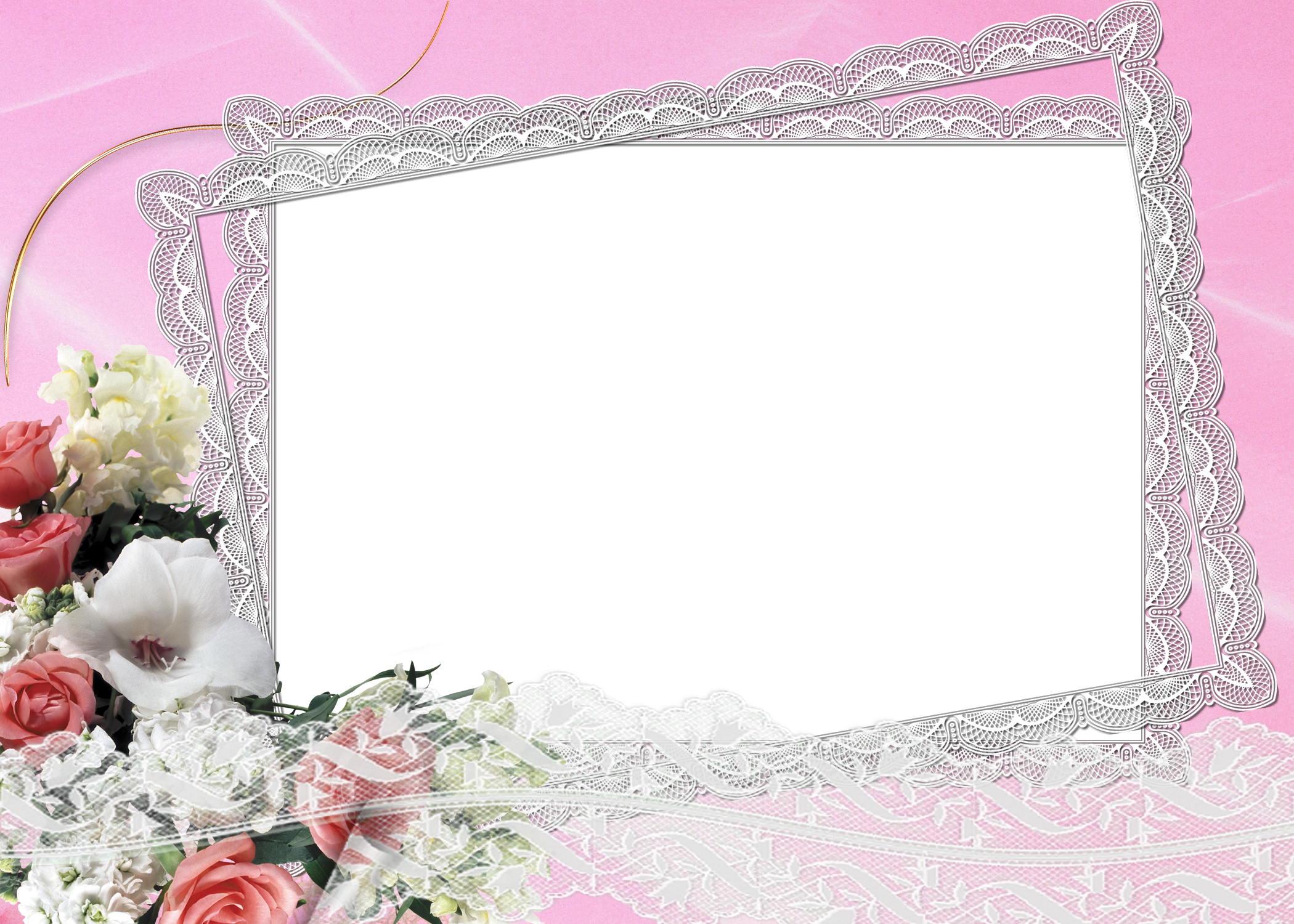 Synthetic beautiful picture frames for Photoshop Picture 7