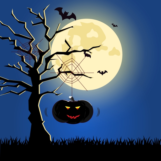 Synthetic Halloween beautiful background Picture 10