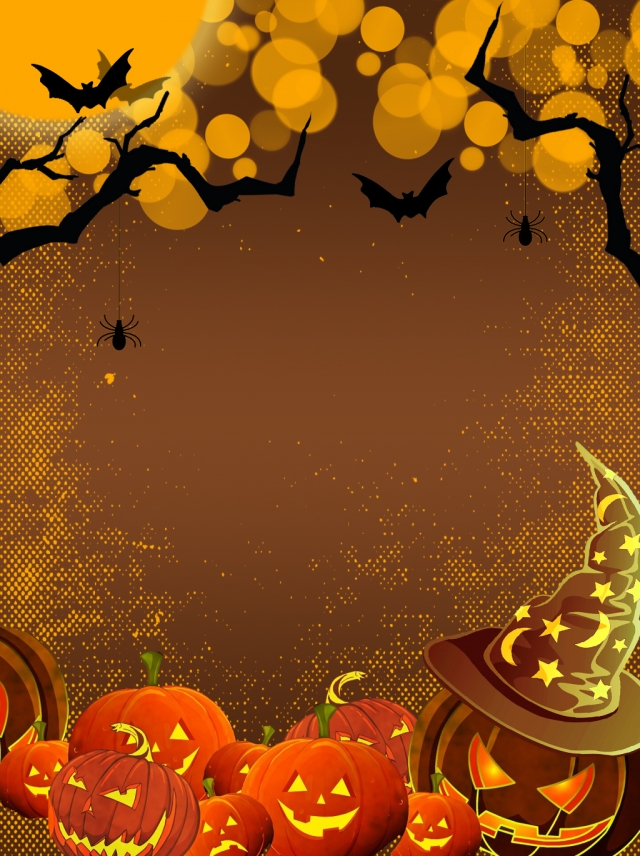 Synthetic Halloween beautiful background Picture 11