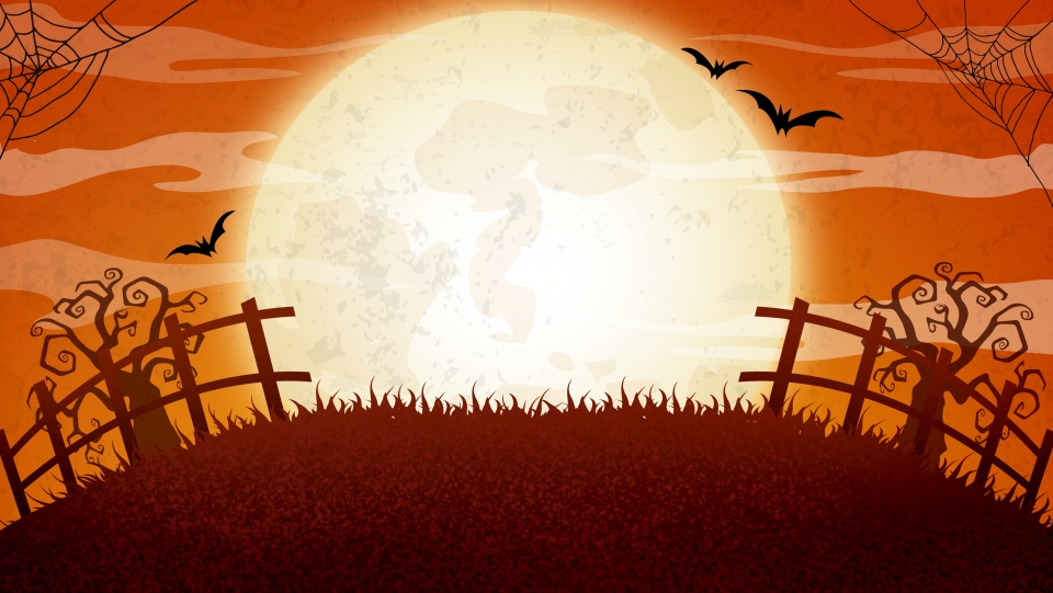 Synthetic Halloween beautiful background Picture 13