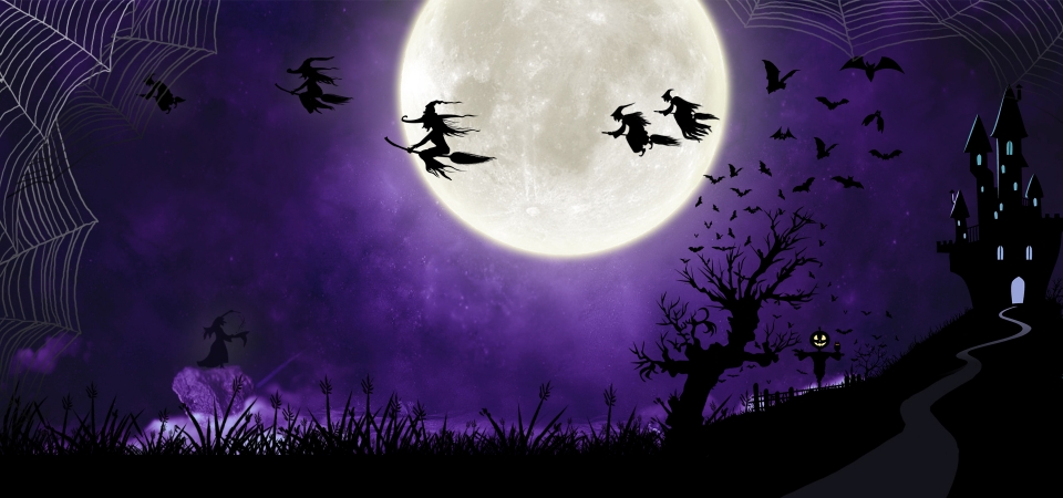 Synthetic Halloween beautiful background Picture 16