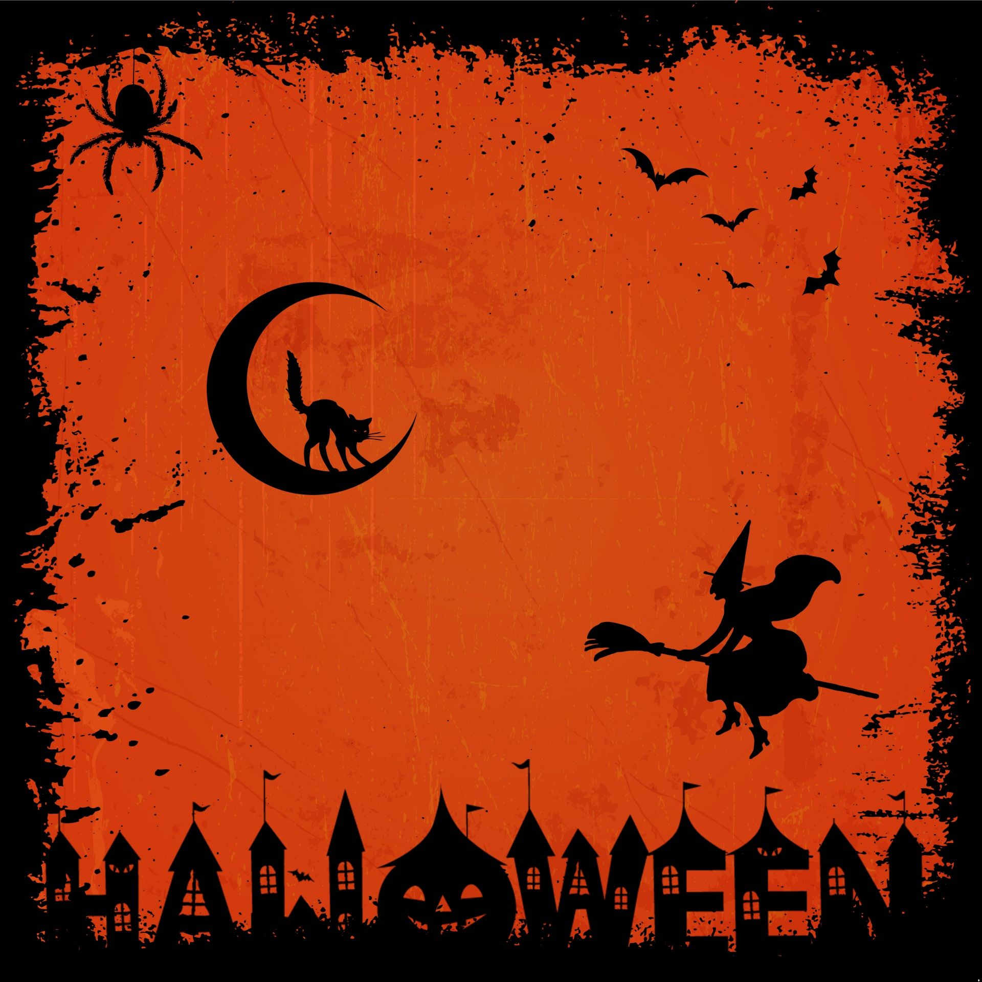 Synthetic Halloween beautiful background Picture 20