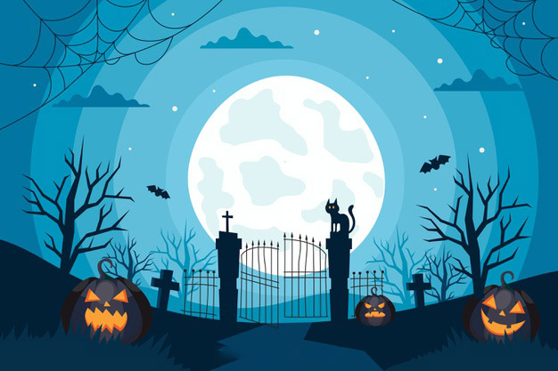 Synthetic Halloween beautiful background Picture 26