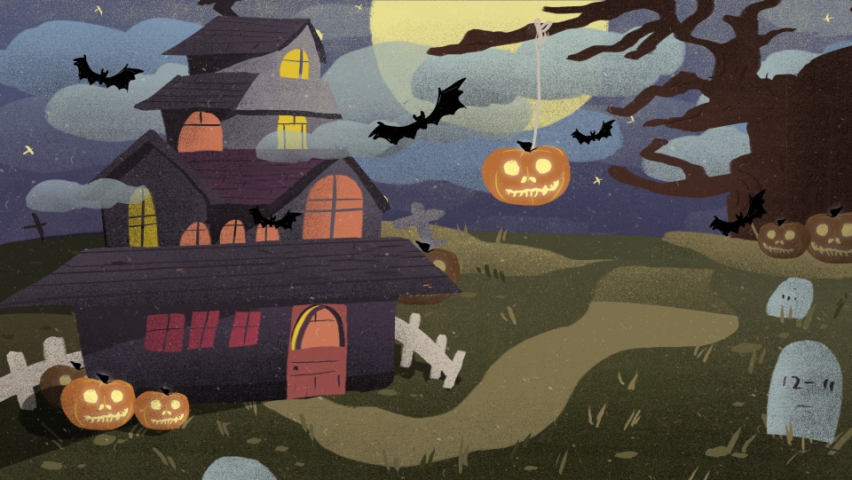 Synthetic Halloween beautiful background Picture 28