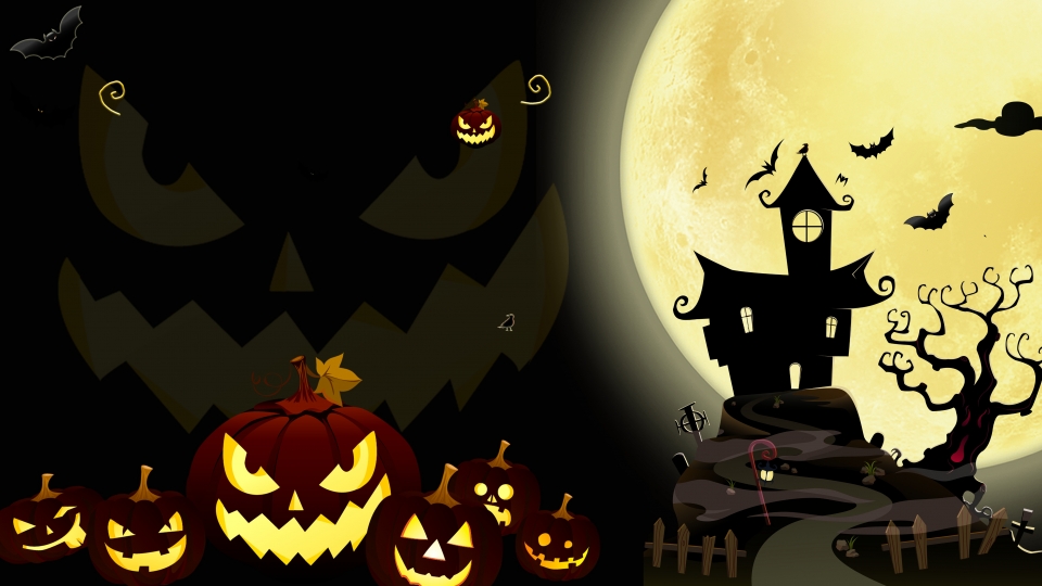 Synthetic Halloween beautiful background Picture 30