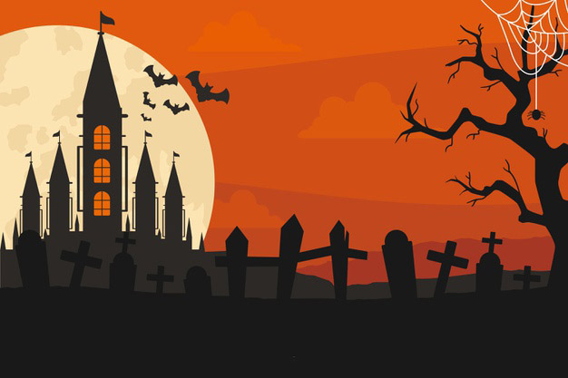 Synthetic Halloween beautiful background Picture 36