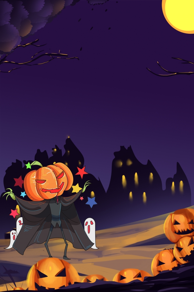 Synthetic Halloween beautiful background Picture 42