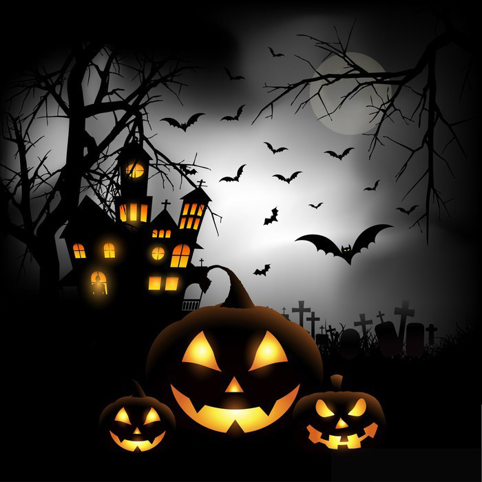 Synthetic Halloween beautiful background Picture 45