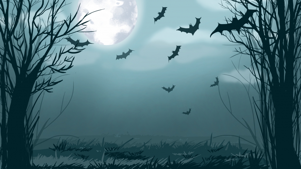 Synthetic Halloween beautiful background Picture 46