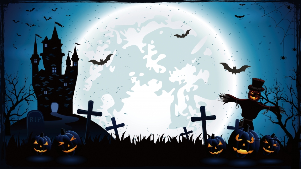 Synthetic Halloween beautiful background Picture 48