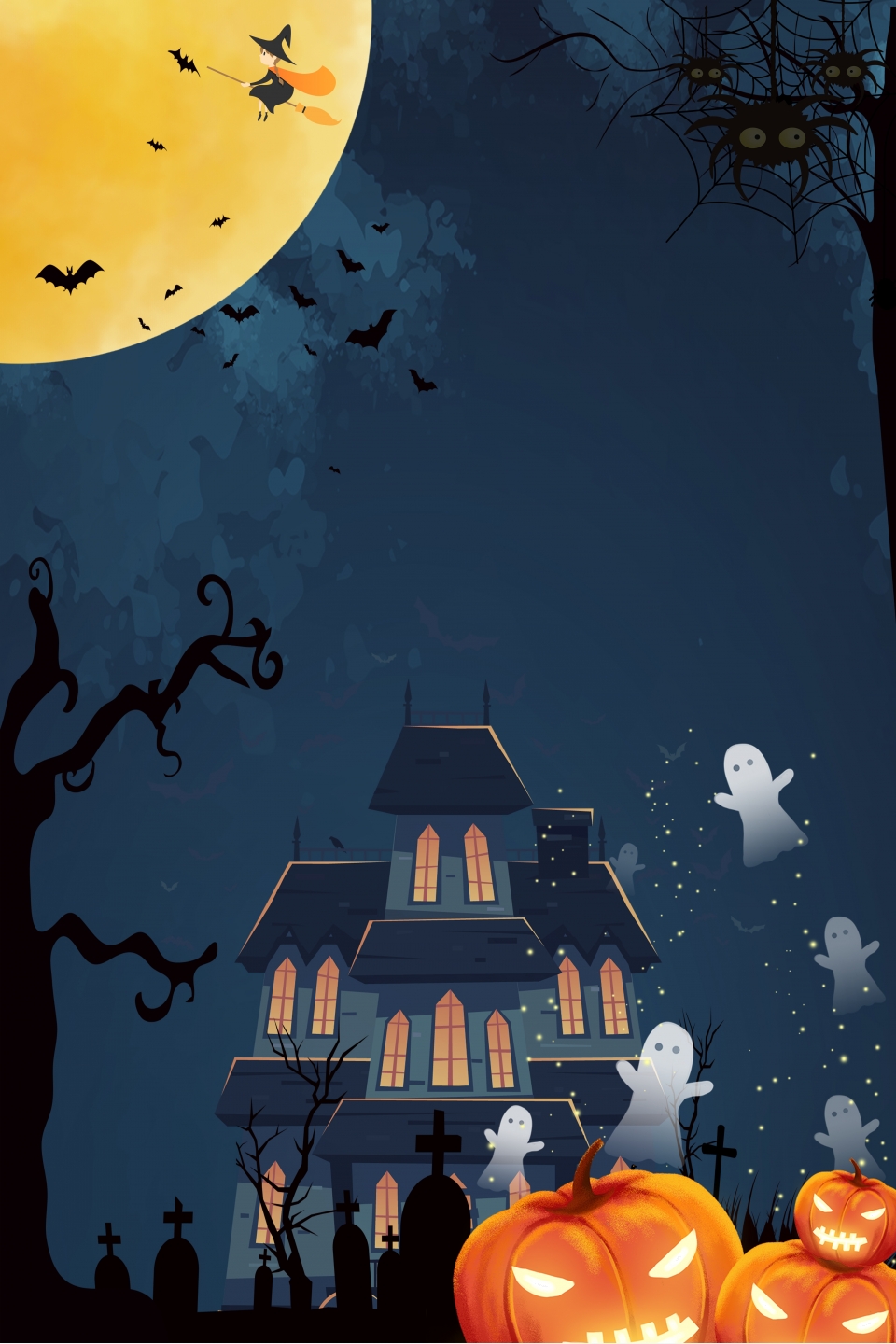 Synthetic Halloween beautiful background Picture 53