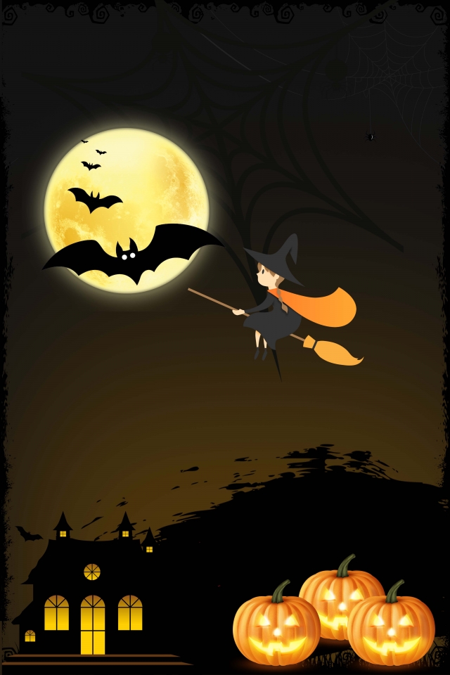 Synthetic Halloween beautiful background Picture 6
