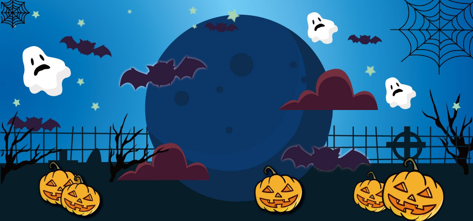 Synthetic Halloween beautiful background Picture 7