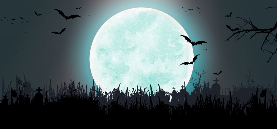 Synthetic Halloween beautiful background Picture 8
