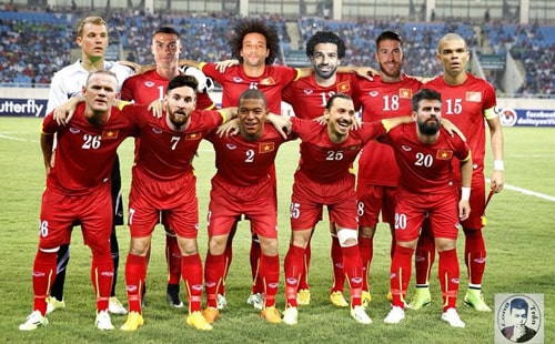 Synthetic image of U23 Vietnam - Thailand U23 Picture 19