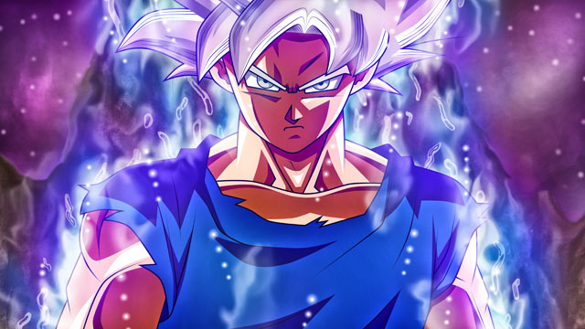 Synthetic Son Goku wallpaper high resolution for computers Picture 15