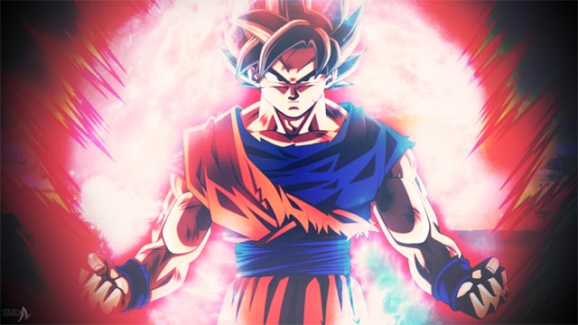 Synthetic Son Goku wallpaper high resolution for computers Picture 19
