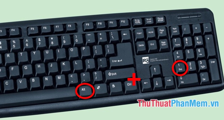 Table of special characters Alt used in Game Picture 3