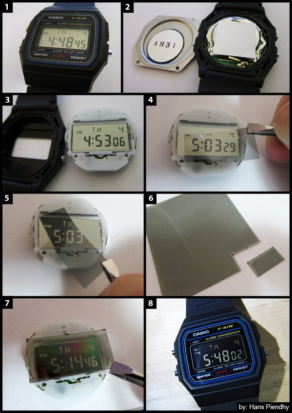 Take a look at the old Casio electronic watch, which is 'more' with new and modern features! Picture 1