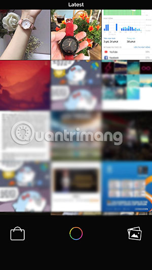 Take photos of Bokeh Cam FX phone fonts Picture 1