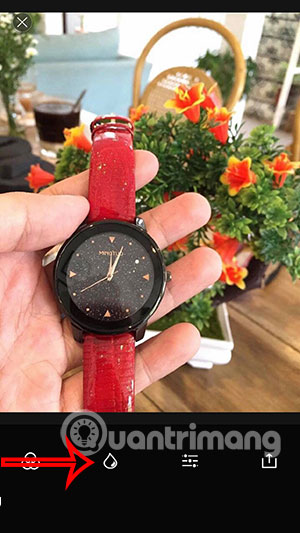 Take photos of Bokeh Cam FX phone fonts Picture 3