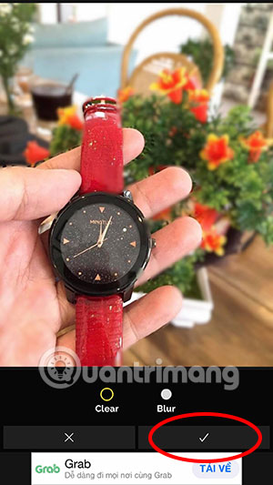 Take photos of Bokeh Cam FX phone fonts Picture 4