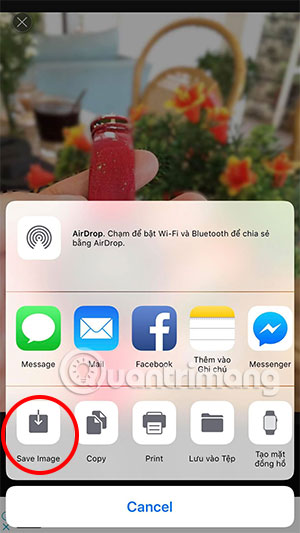 Take photos of Bokeh Cam FX phone fonts Picture 6