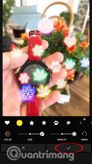 Take photos of Bokeh Cam FX phone fonts Picture 8