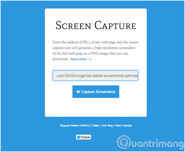 Take photos of websites on Chrome and iOS Picture 3