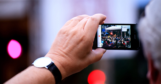 Take photos on a smartphone more artistic at a rate of 1/3 Picture 7