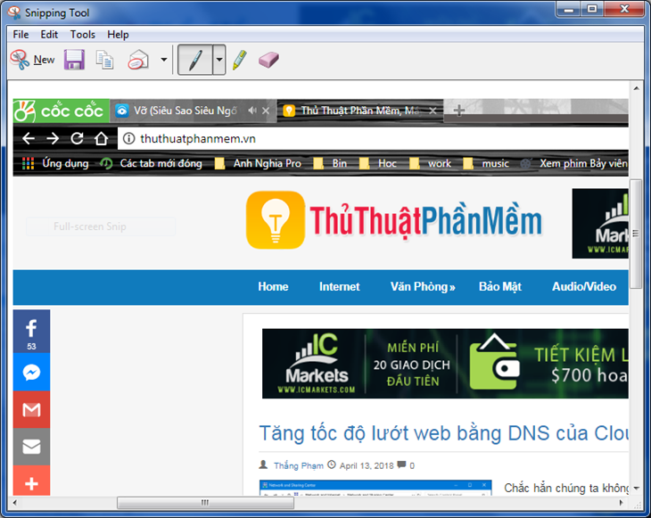 Take screenshots quickly, no need to install additional software Picture 11