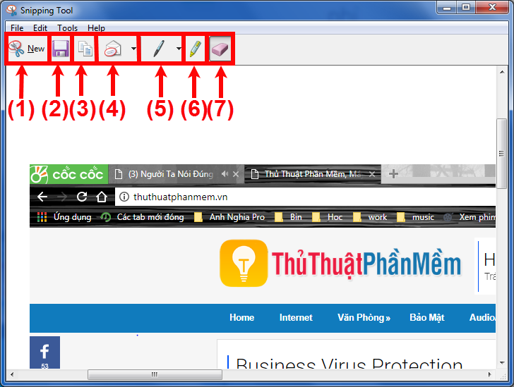 Take screenshots quickly, no need to install additional software Picture 12
