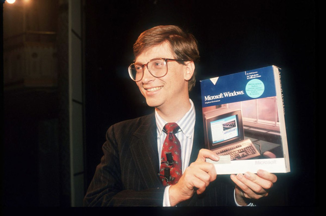 Taking Bill Gates as a model, many young people racing to quit college to become billionaires but not everyone knows the truth about his study. Picture 4