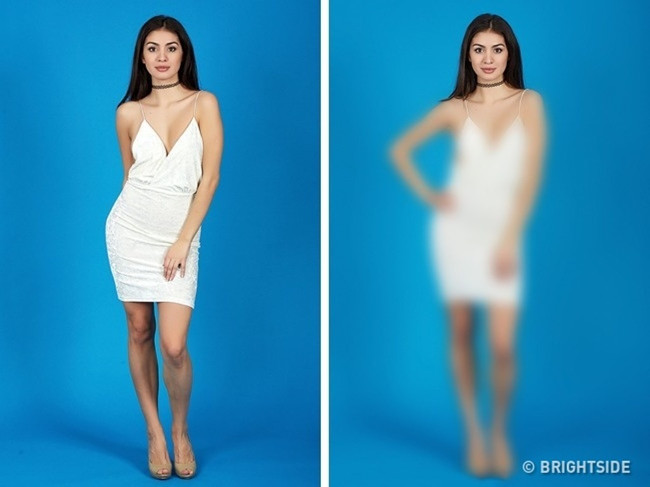 Taking photos and mirroring which ones will give you the most accurate picture? Picture 4