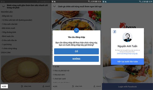 Talent cooking skillfully with the mobile app 'Eat well' Picture 4
