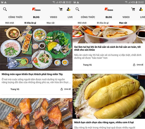 Talent cooking skillfully with the mobile app 'Eat well' Picture 6